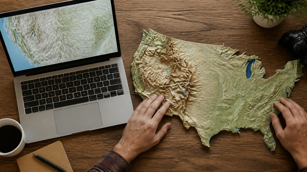 How to Explore USA Topographic Maps Online