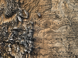3D USA Map | A True Raised Relief Map
