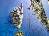 3D Italy Map | A True Raised Relief Map