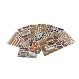 Sagrada Família Gothic Metal Puzzle | Handmade Architectural Art