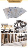 Temple of Athena Metal Puzzle | Handmade Architectural Art