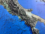 3D Italy Map | A True Raised Relief Map