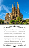 Sagrada Família Gothic Metal Puzzle | Handmade Architectural Art
