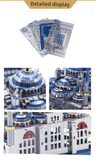 Blue Mosque Metal Puzzle | Handmade Architectural Art