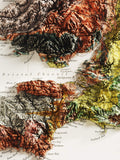 1904 United Kingdom Vintage Geological Map | Antique Style Wall Art