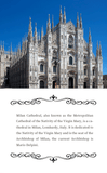 Roman Cathedral Metal Puzzle | Handmade Architectural Art