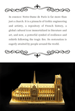 Notre-Dame de Paris Gothic Metal Puzzle | Handmade Architectural Art
