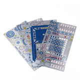 Blue Mosque Metal Puzzle | Handmade Architectural Art