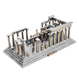 Temple of Athena Metal Puzzle | Handmade Architectural Art