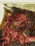 United States Grand Canyon Vintage Geological Map | Antique Style Wall Art