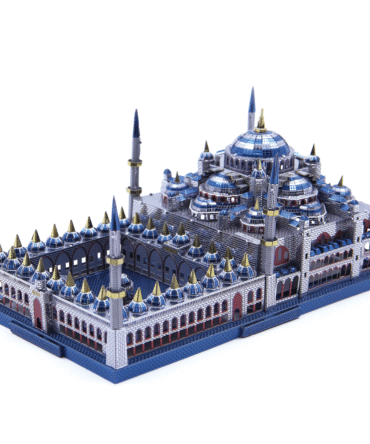 3D Metal Puzzle - Blue Mosque DIY Kit