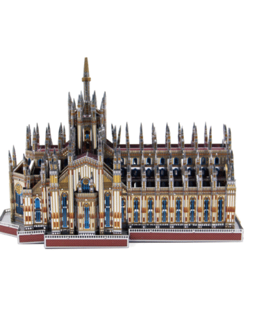 3D Metal Puzzle - Milan Duomo DIY Kit